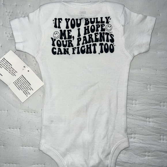 Other - Custom made baby onesie 0-3 months